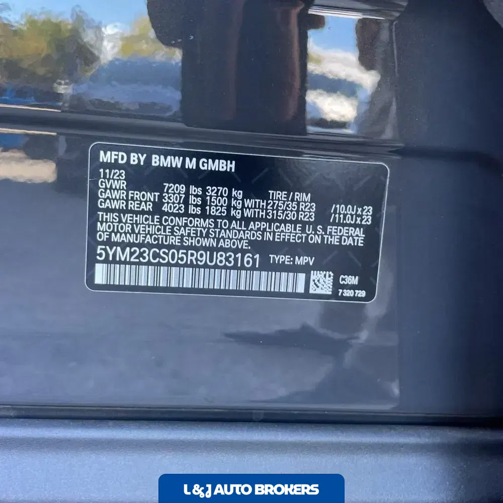 2024 BMW XM PHEV