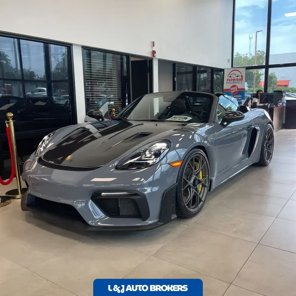 2025 Porsche 718 Boxster Spyder RS