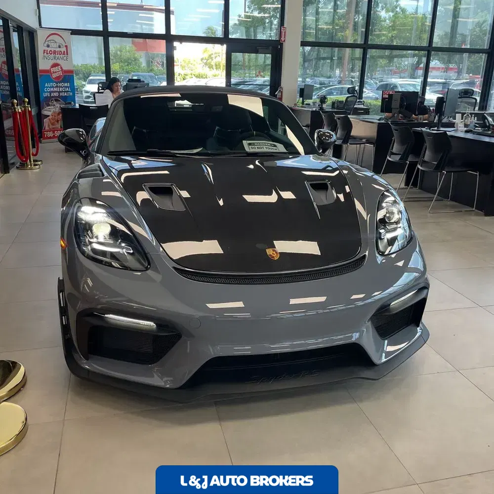 2025 Porsche 718 Boxster Spyder RS