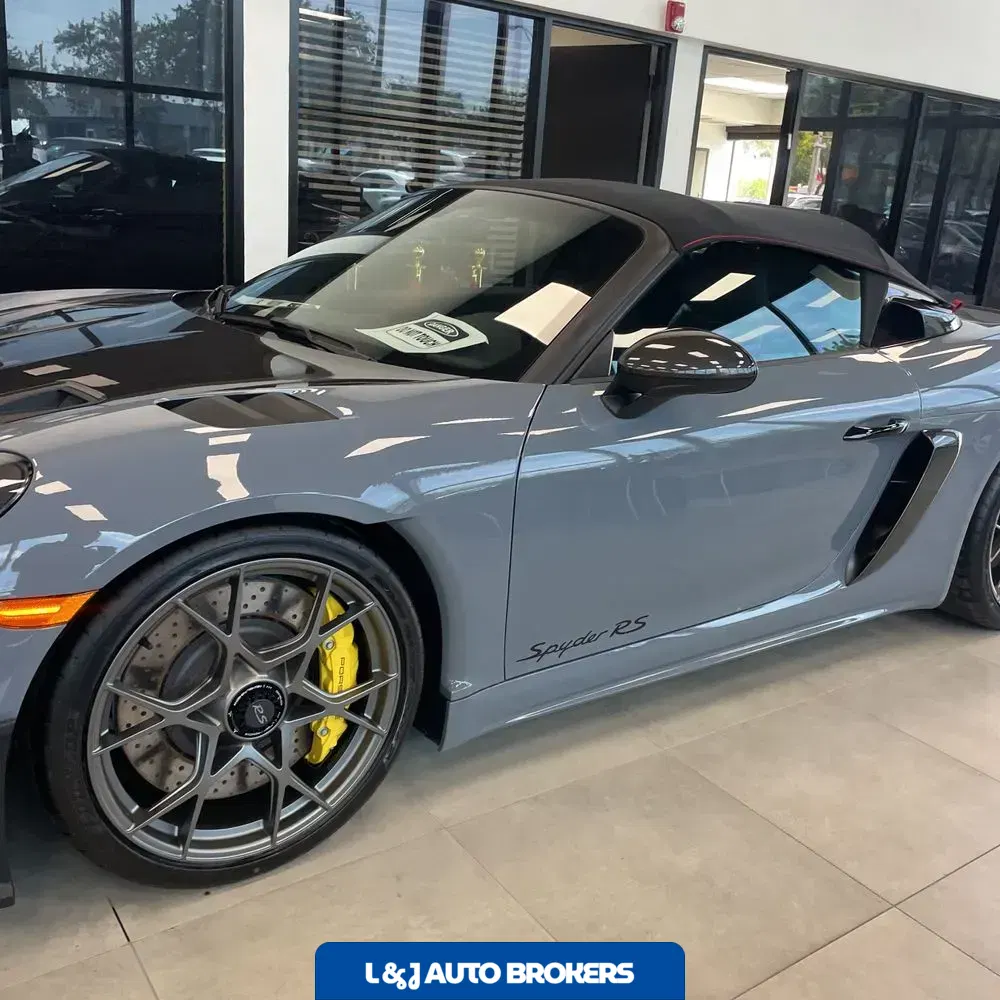 2025 Porsche 718 Boxster Spyder RS