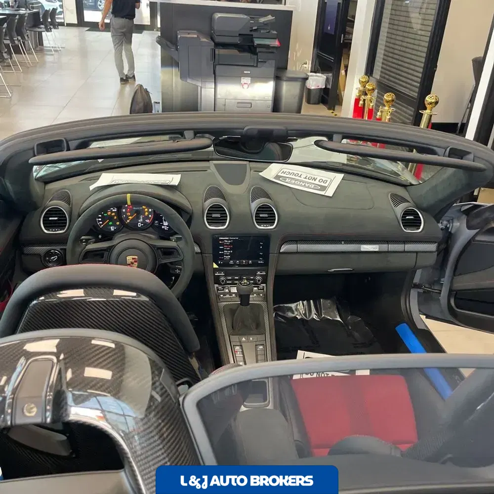 2025 Porsche 718 Boxster Spyder RS
