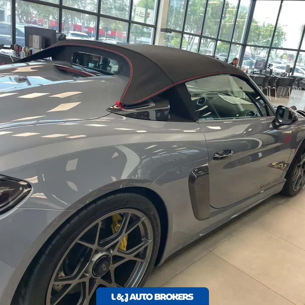 2025 Porsche 718 Boxster Spyder RS