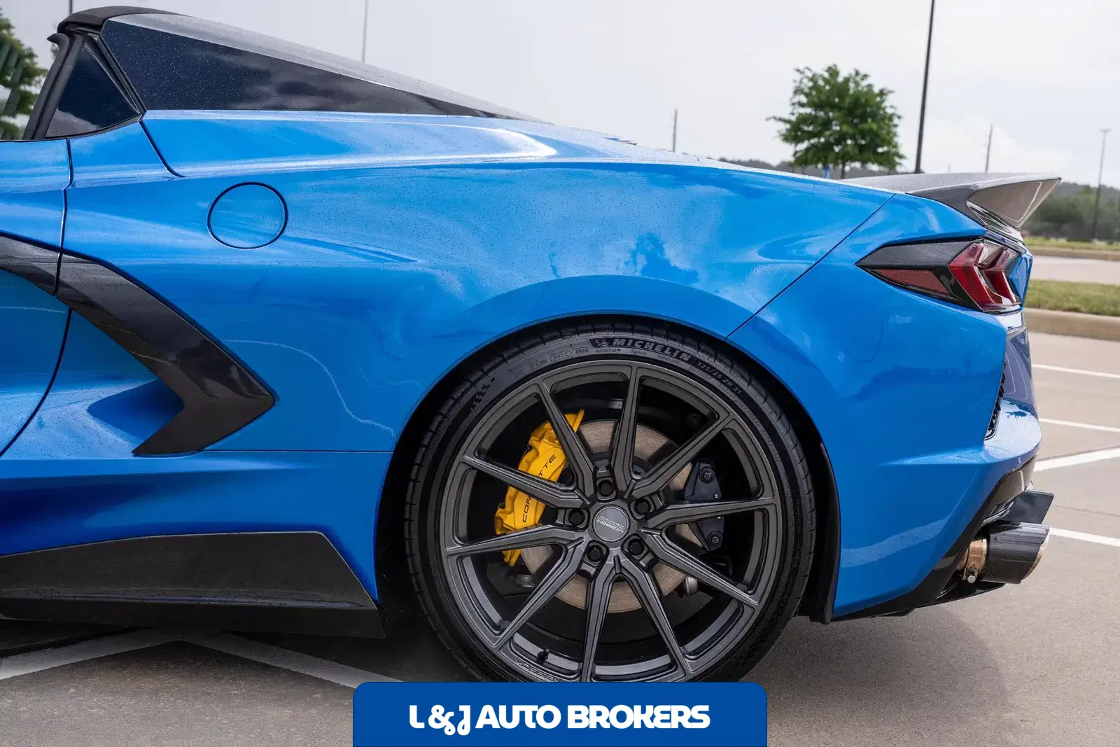 2024 Chevrolet Corvette Stingray Convertible 3LT Twin-Turbo