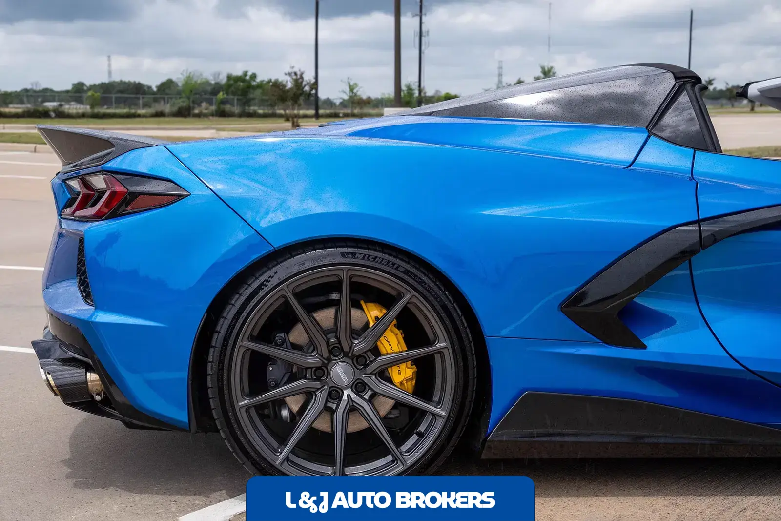 2024 Chevrolet Corvette Stingray Convertible 3LT Twin-Turbo