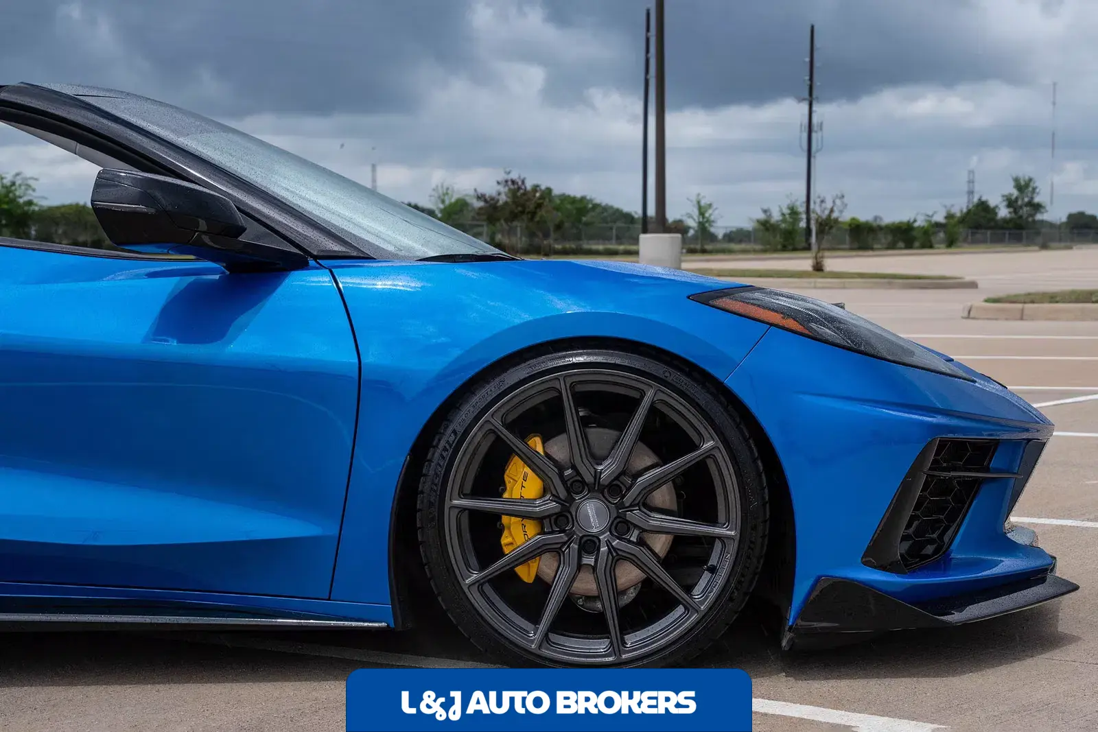 2024 Chevrolet Corvette Stingray Convertible 3LT Twin-Turbo