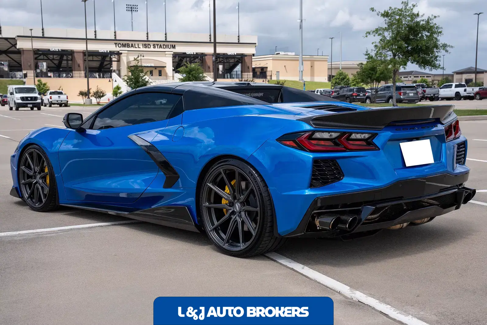 2024 Chevrolet Corvette Stingray Convertible 3LT Twin-Turbo