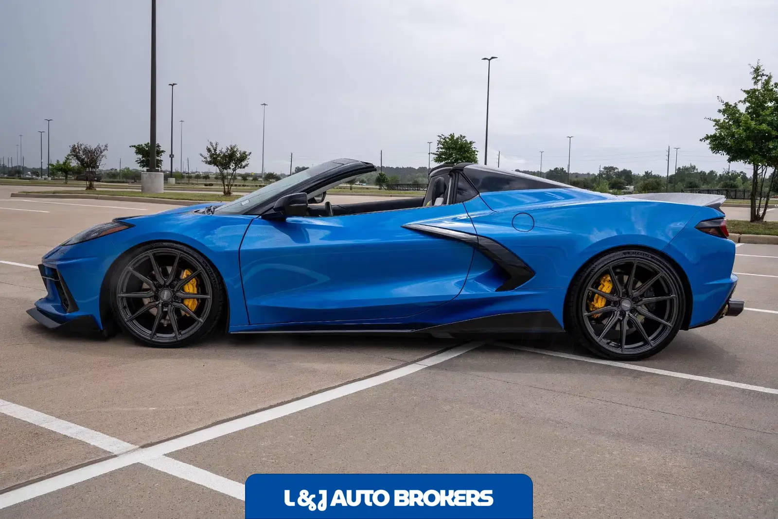 2024 Chevrolet Corvette Stingray Convertible 3LT Twin-Turbo