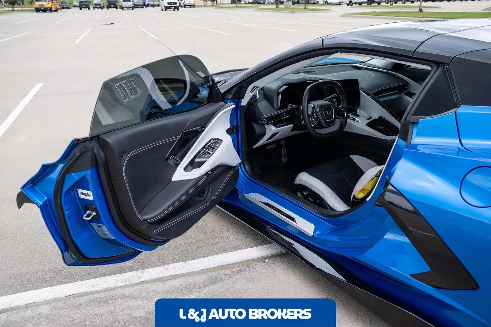 2024 Chevrolet Corvette Stingray Convertible 3LT Twin-Turbo