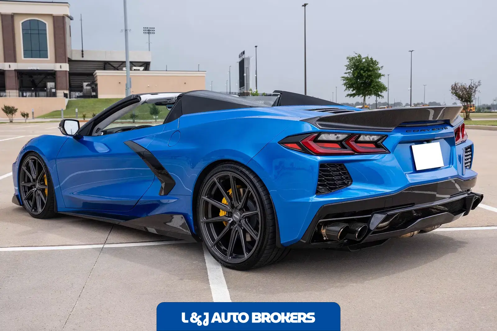 2024 Chevrolet Corvette Stingray Convertible 3LT Twin-Turbo
