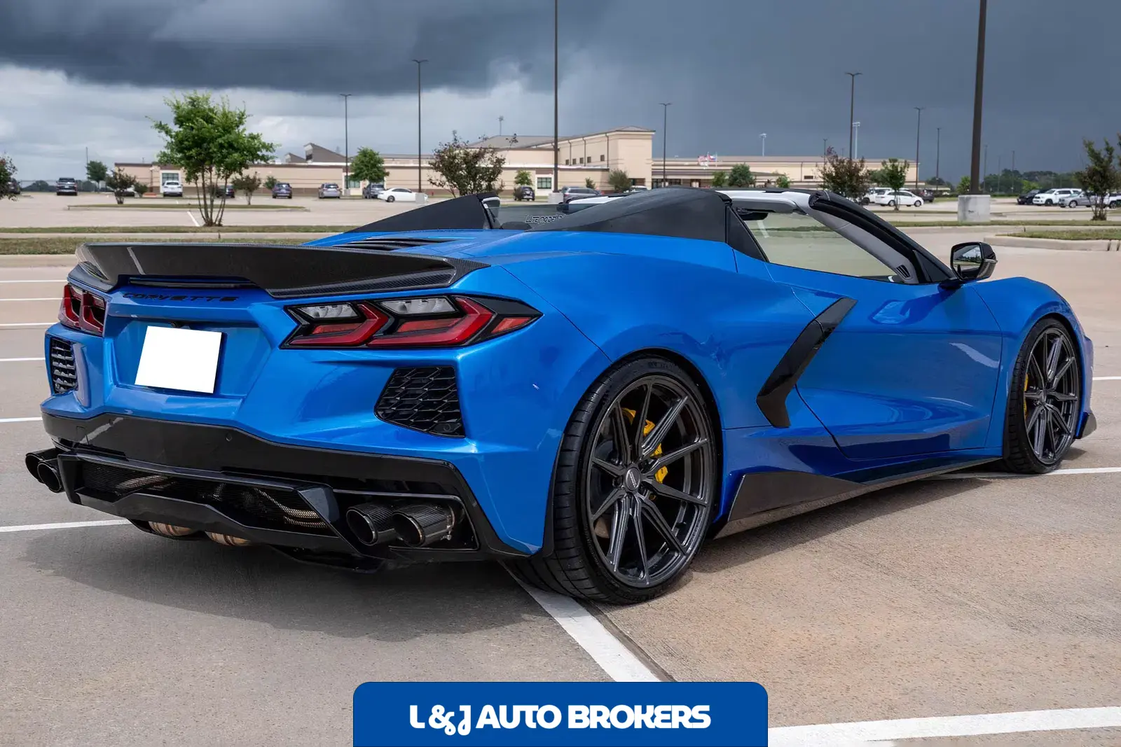 2024 Chevrolet Corvette Stingray Convertible 3LT Twin-Turbo