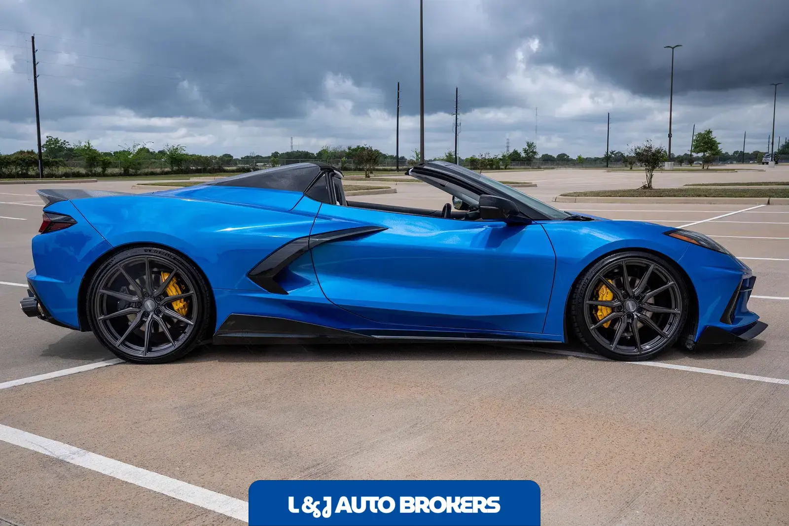2024 Chevrolet Corvette Stingray Convertible 3LT Twin-Turbo