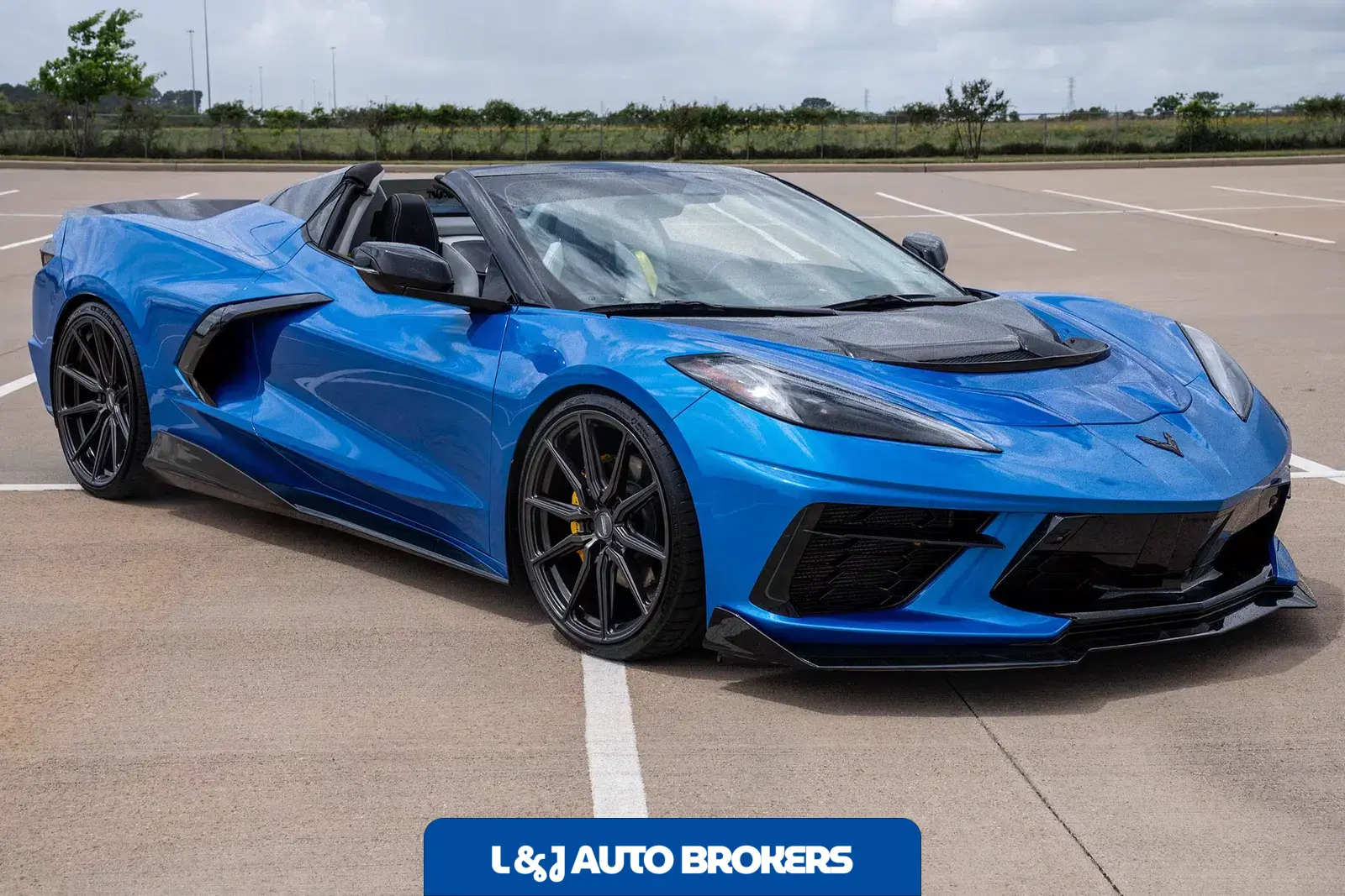 2024 Chevrolet Corvette Stingray Convertible 3LT Twin-Turbo