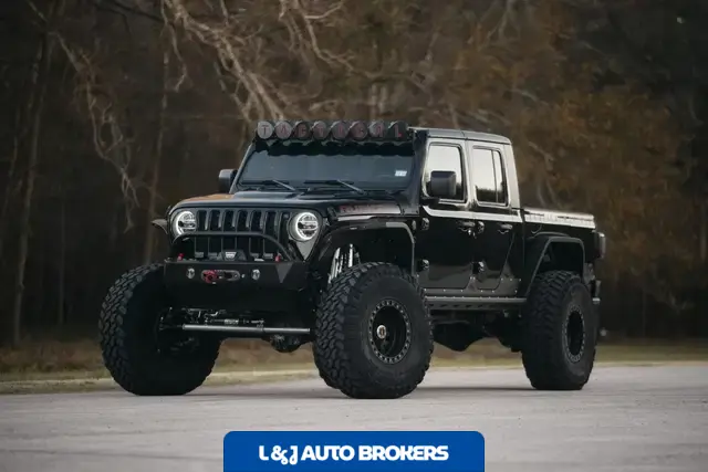 Hellcat-Powered 2020 Jeep Gladiator Rubicon