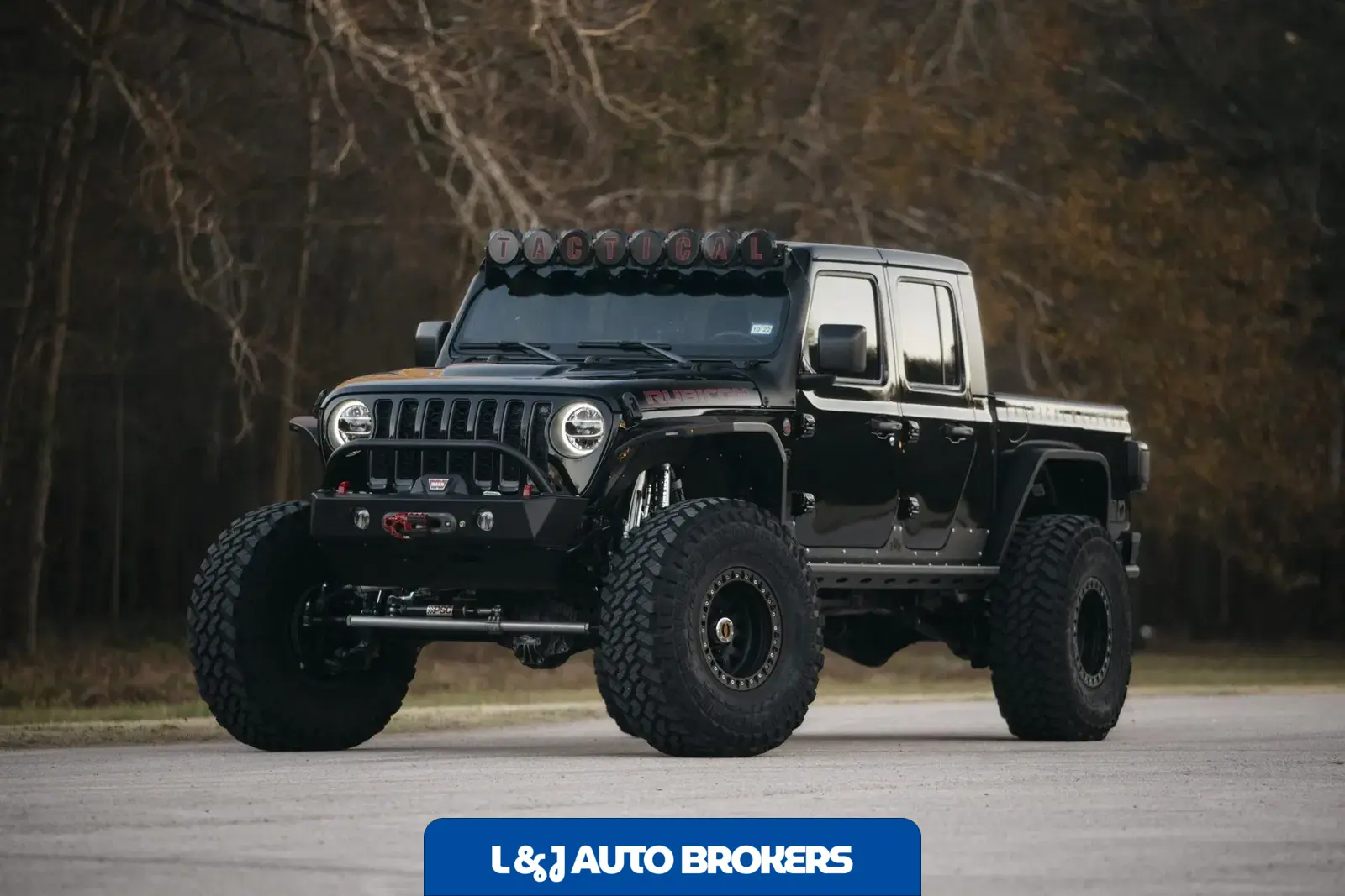 Hellcat-Powered 2020 Jeep Gladiator Rubicon