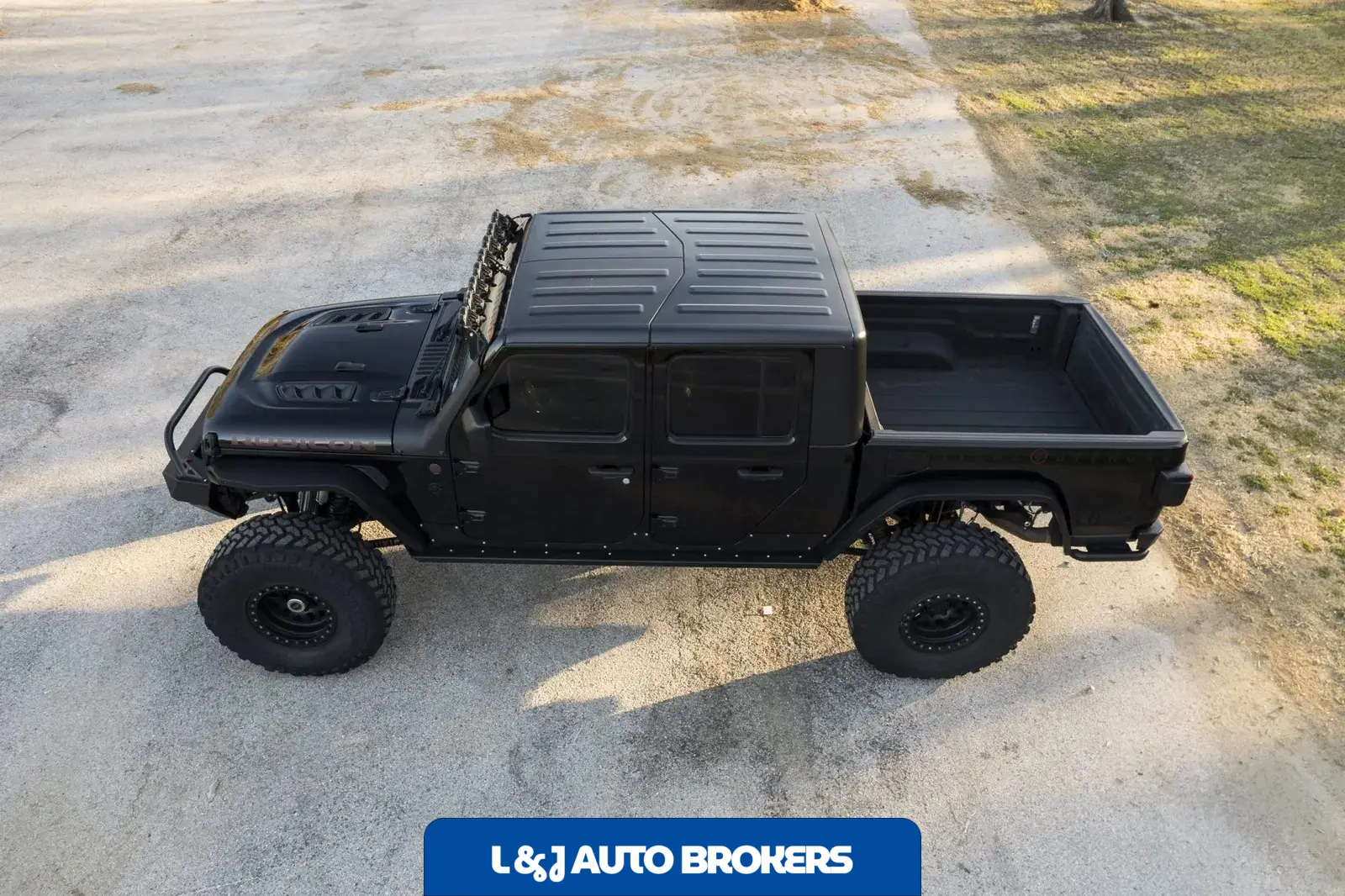 Hellcat-Powered 2020 Jeep Gladiator Rubicon