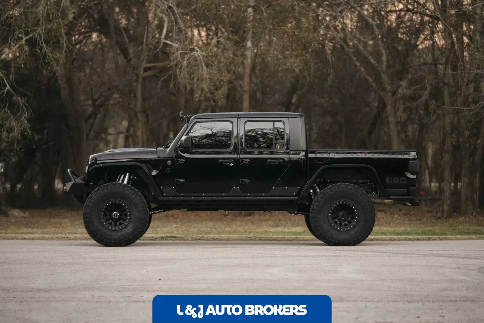 Hellcat-Powered 2020 Jeep Gladiator Rubicon