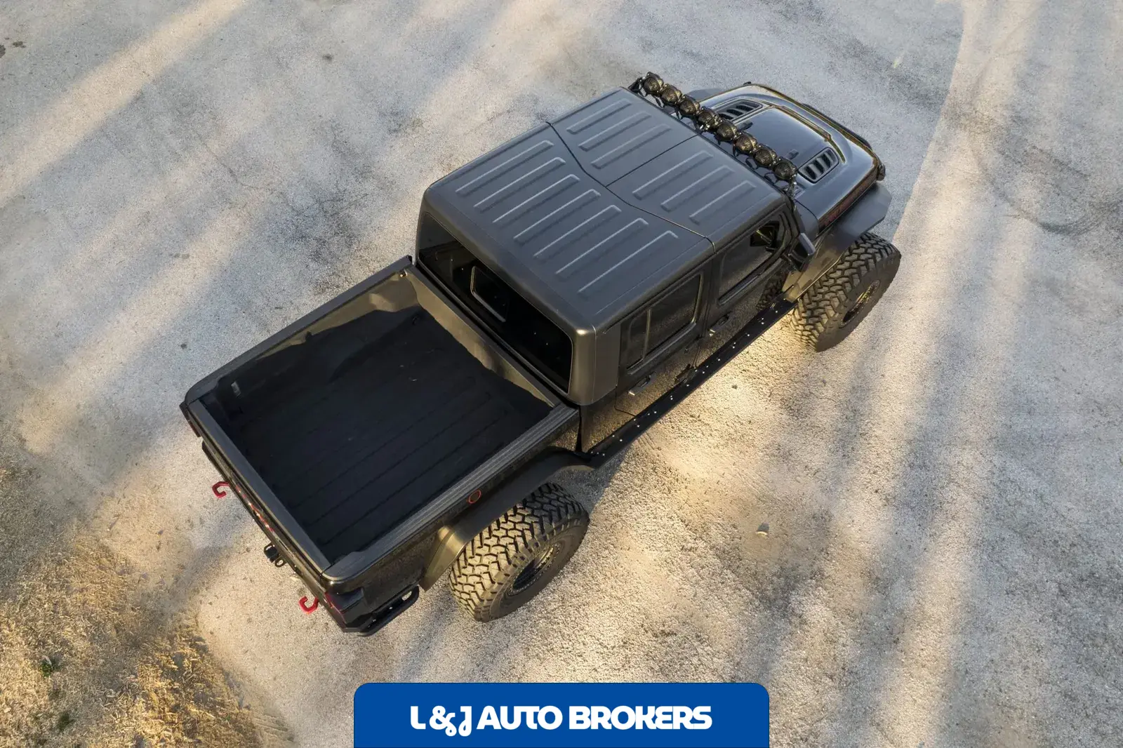 Hellcat-Powered 2020 Jeep Gladiator Rubicon