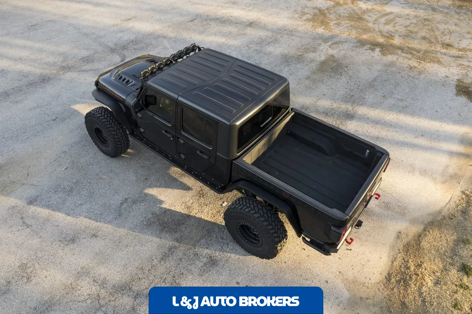 Hellcat-Powered 2020 Jeep Gladiator Rubicon