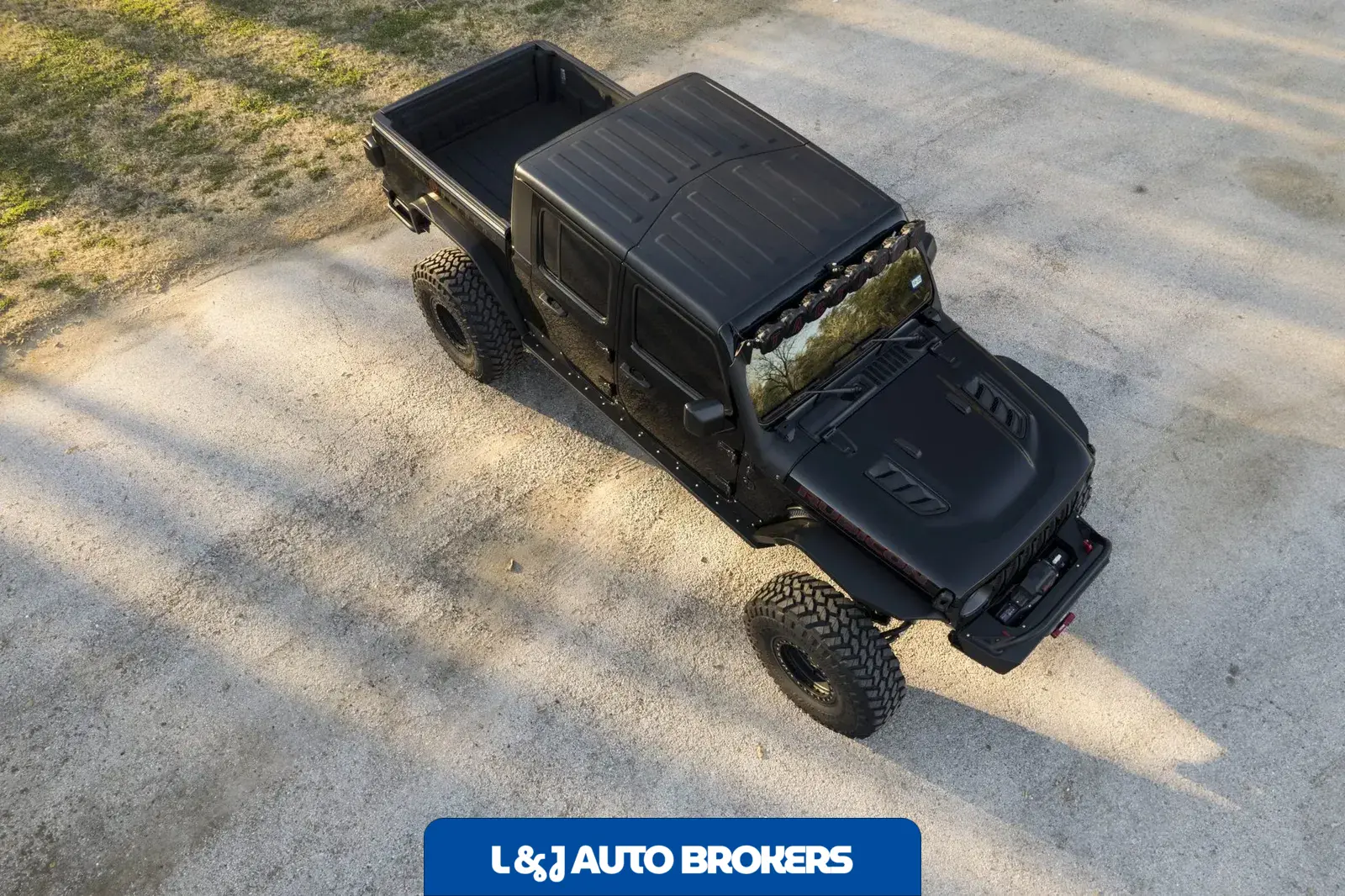Hellcat-Powered 2020 Jeep Gladiator Rubicon