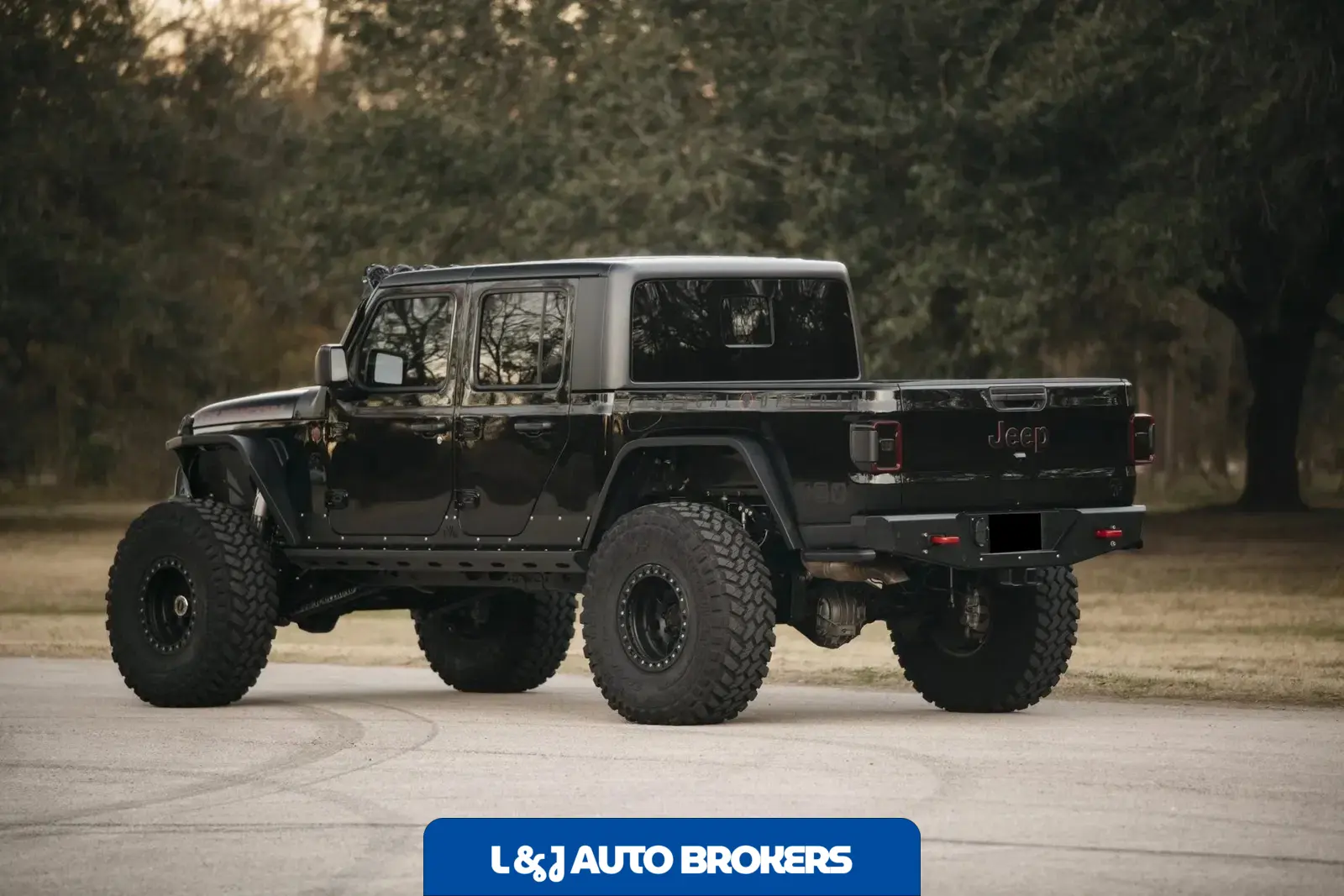 Hellcat-Powered 2020 Jeep Gladiator Rubicon