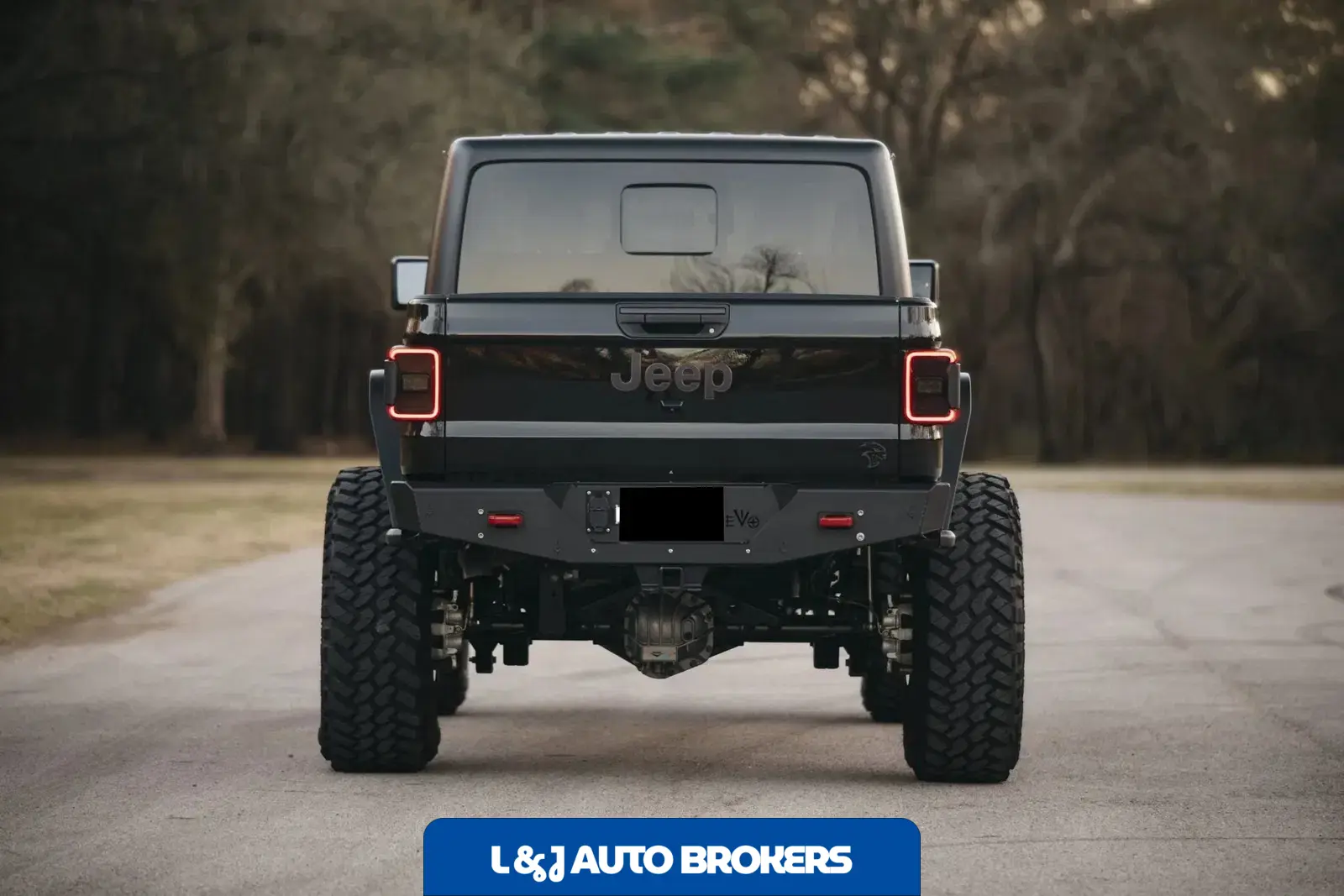 Hellcat-Powered 2020 Jeep Gladiator Rubicon