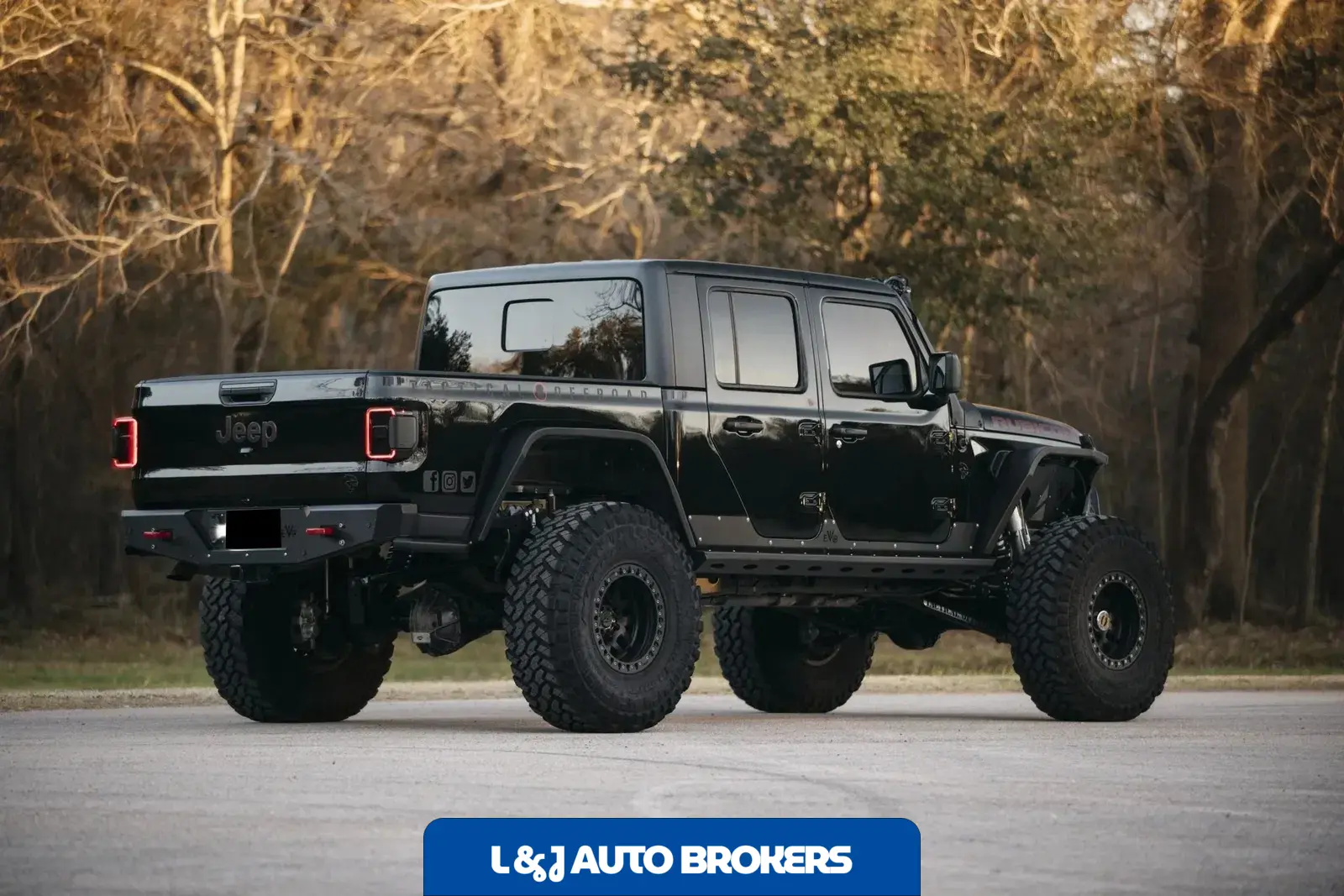 Hellcat-Powered 2020 Jeep Gladiator Rubicon