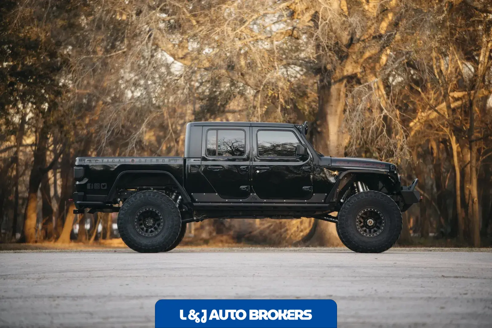 Hellcat-Powered 2020 Jeep Gladiator Rubicon