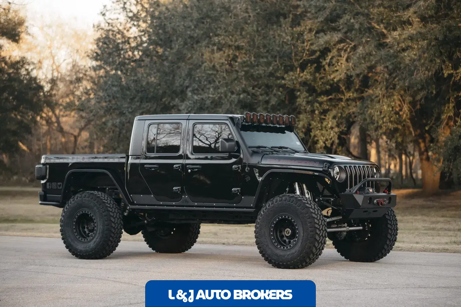 Hellcat-Powered 2020 Jeep Gladiator Rubicon