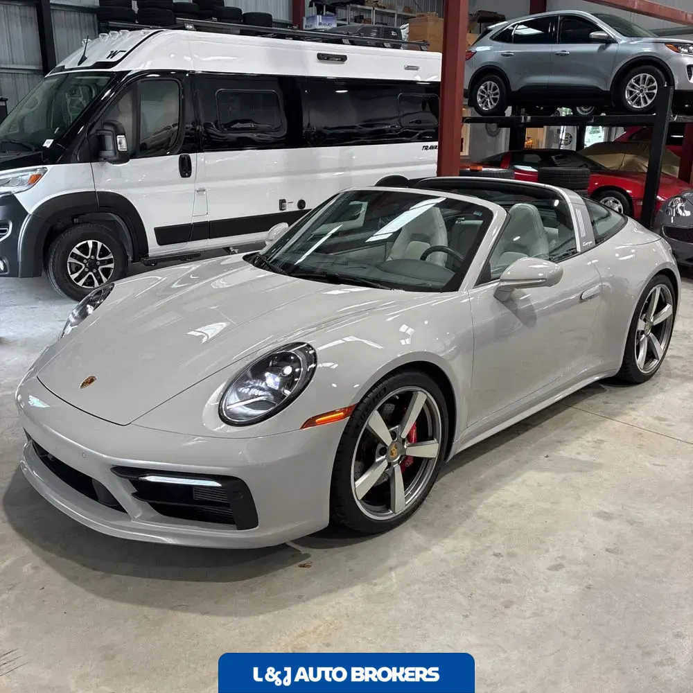 2024 Porsche 911 Targa 4S