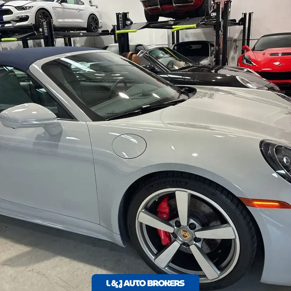 2024 Porsche 911 Targa 4S