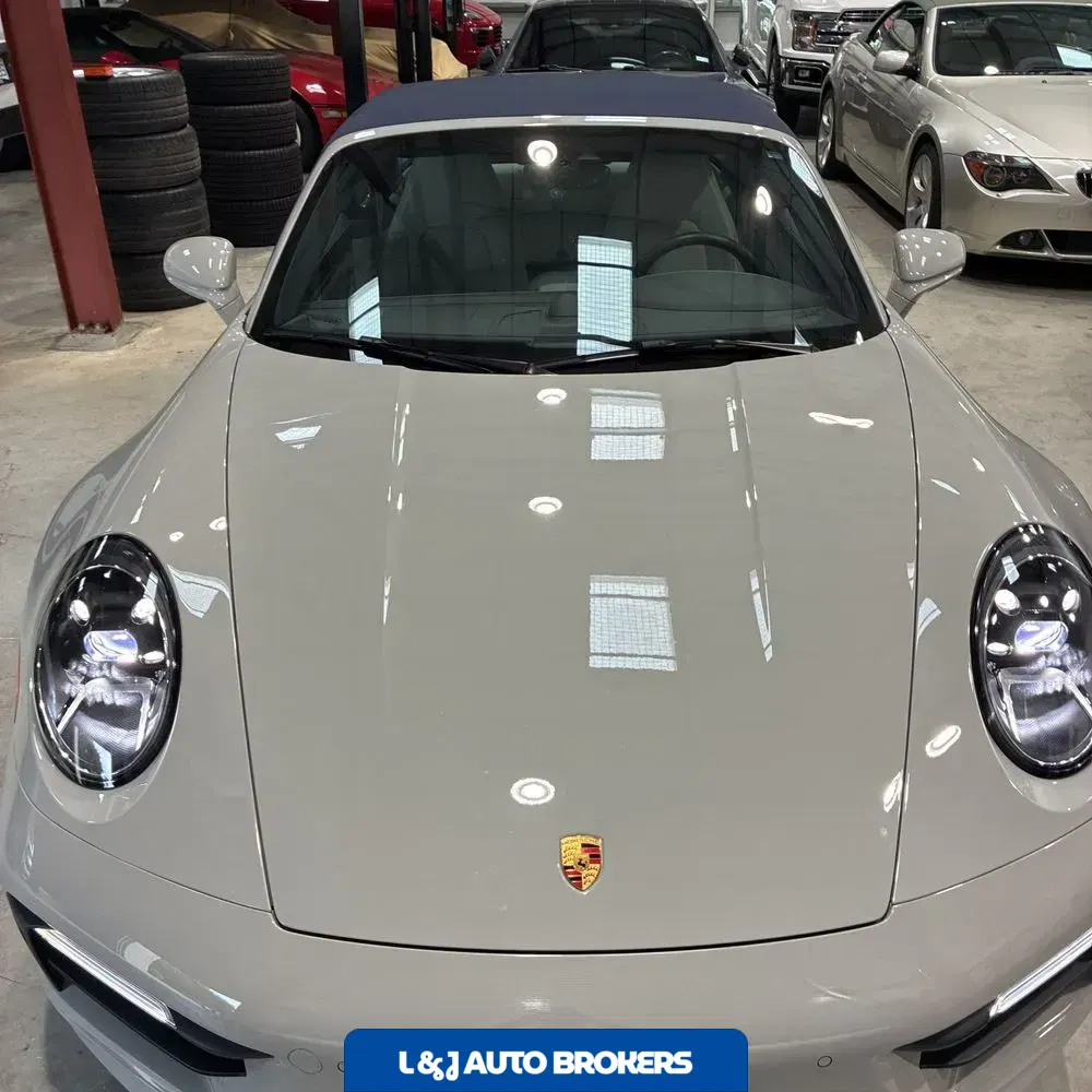 2024 Porsche 911 Targa 4S