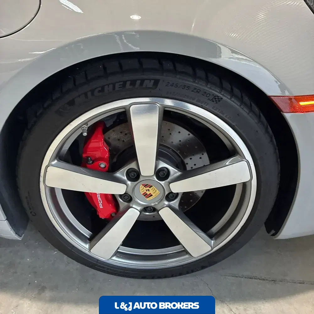 2024 Porsche 911 Targa 4S