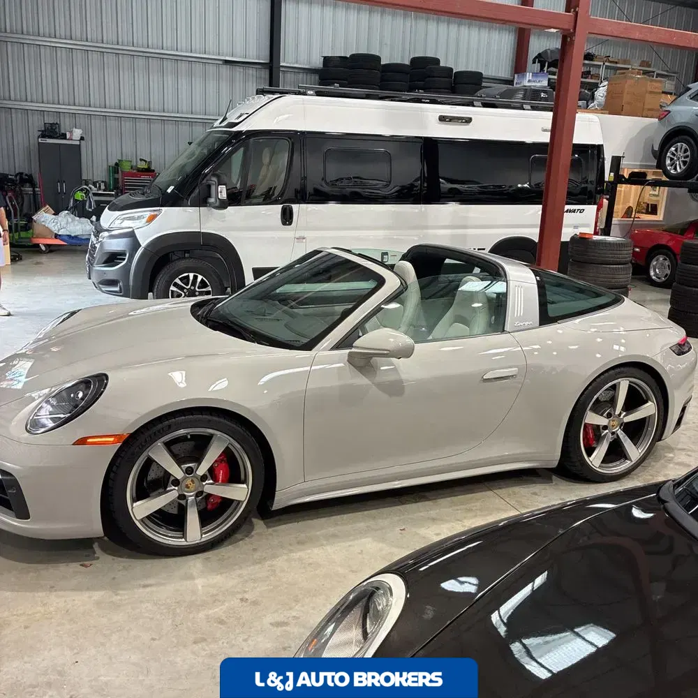 2024 Porsche 911 Targa 4S