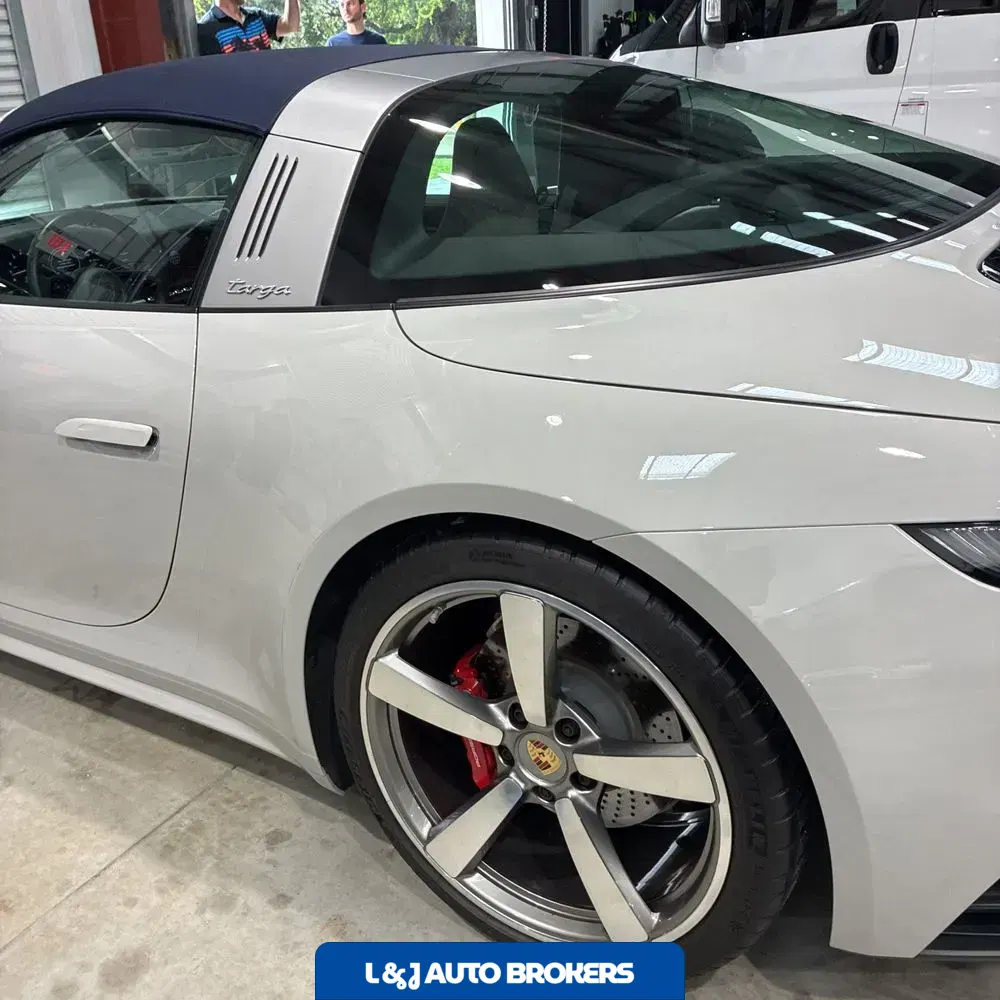 2024 Porsche 911 Targa 4S