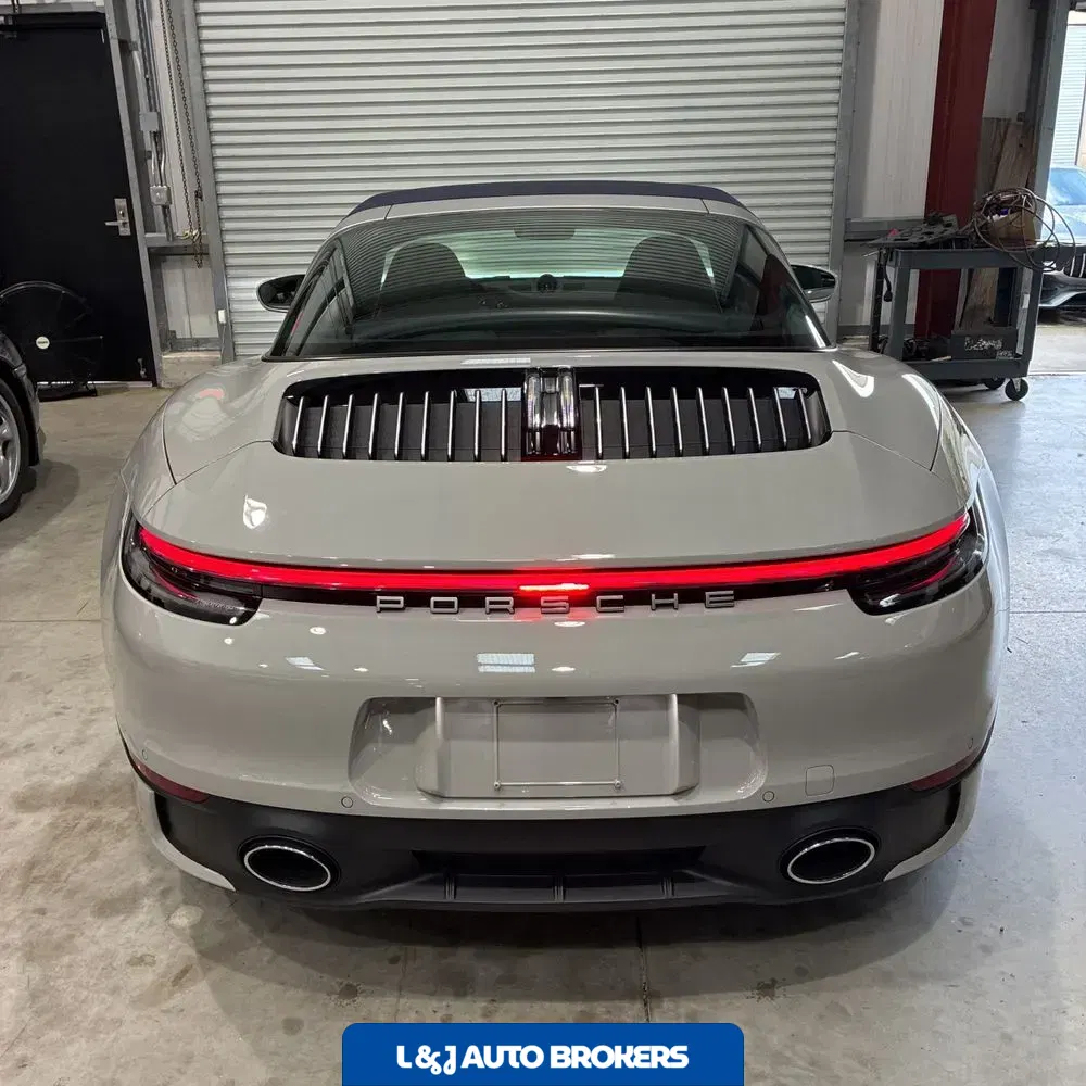2024 Porsche 911 Targa 4S