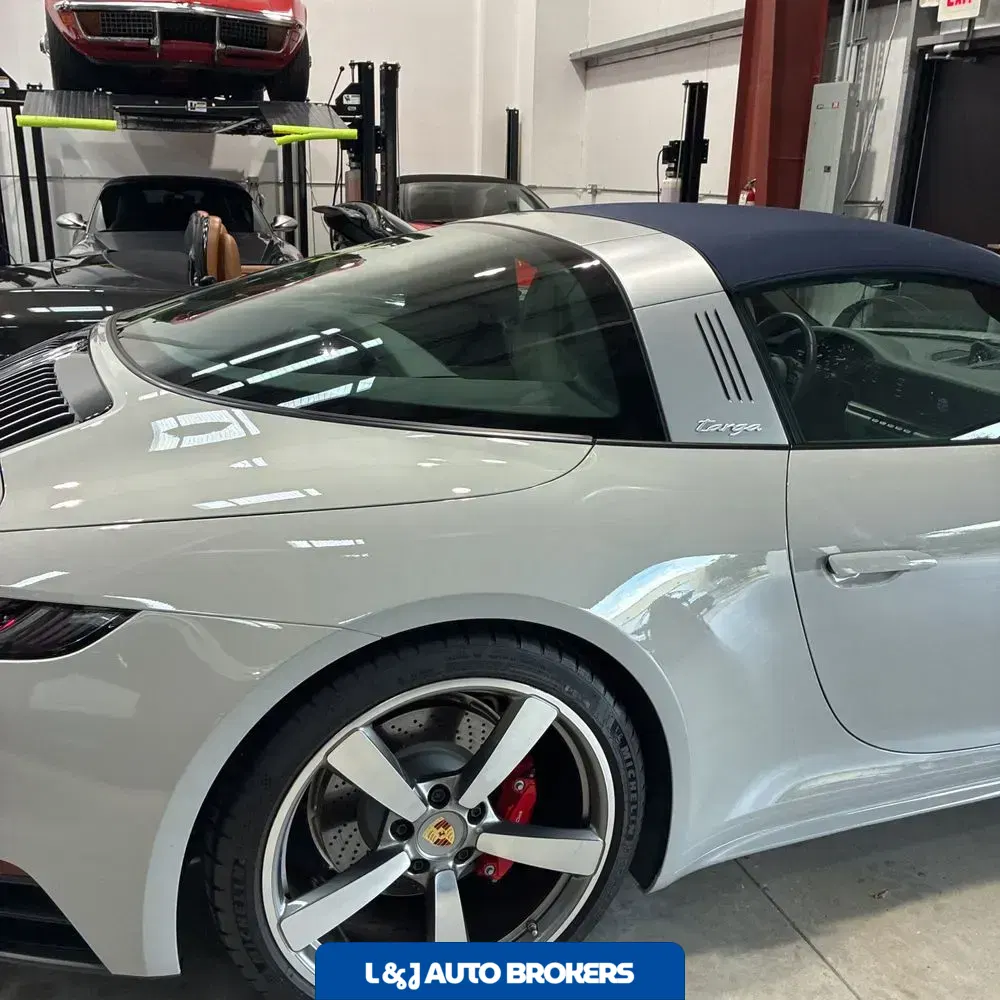 2024 Porsche 911 Targa 4S