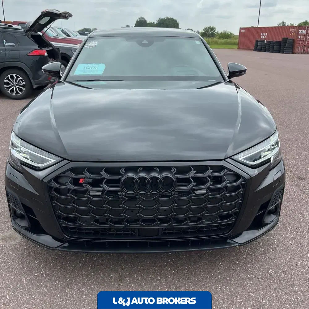 2022 Audi S8 4.0T quattro