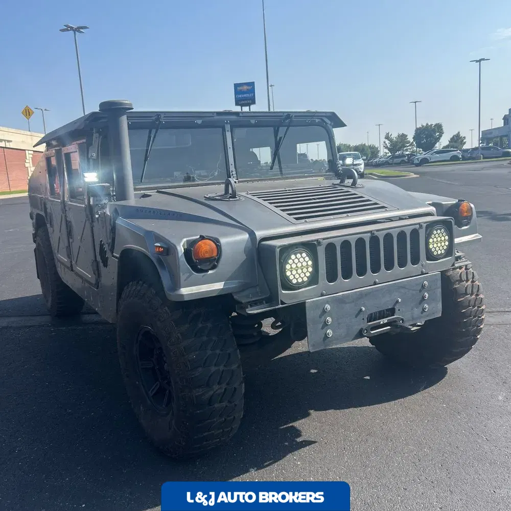 2012 AM GENERAL Powersports M1152A1B2FK5