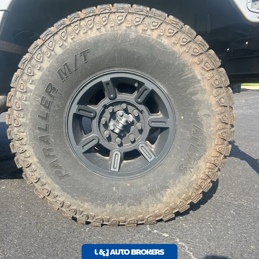 2012 AM GENERAL Powersports M1152A1B2FK5