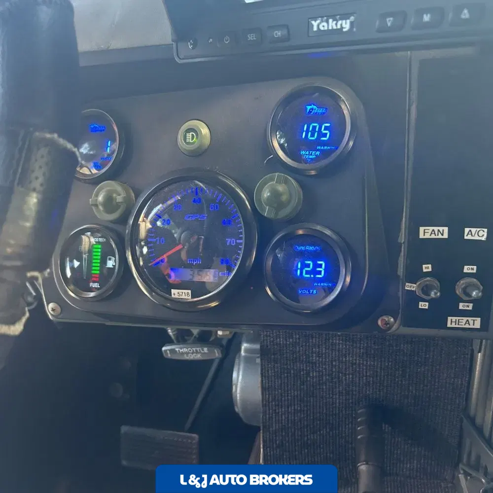 2012 AM GENERAL Powersports M1152A1B2FK5