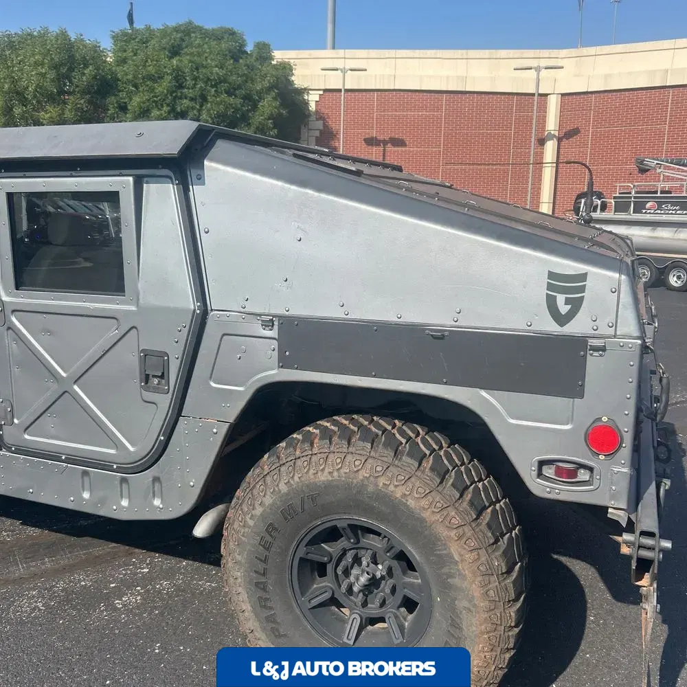 2012 AM GENERAL Powersports M1152A1B2FK5