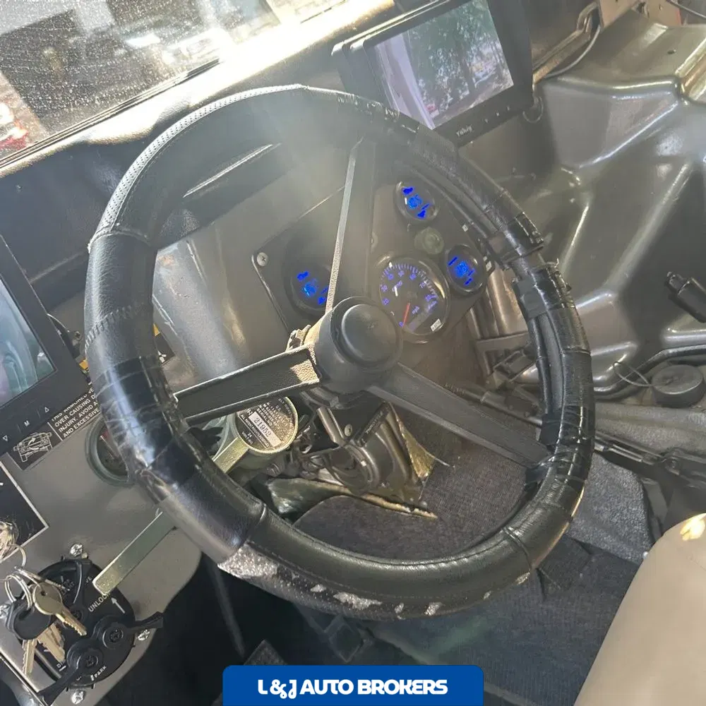 2012 AM GENERAL Powersports M1152A1B2FK5