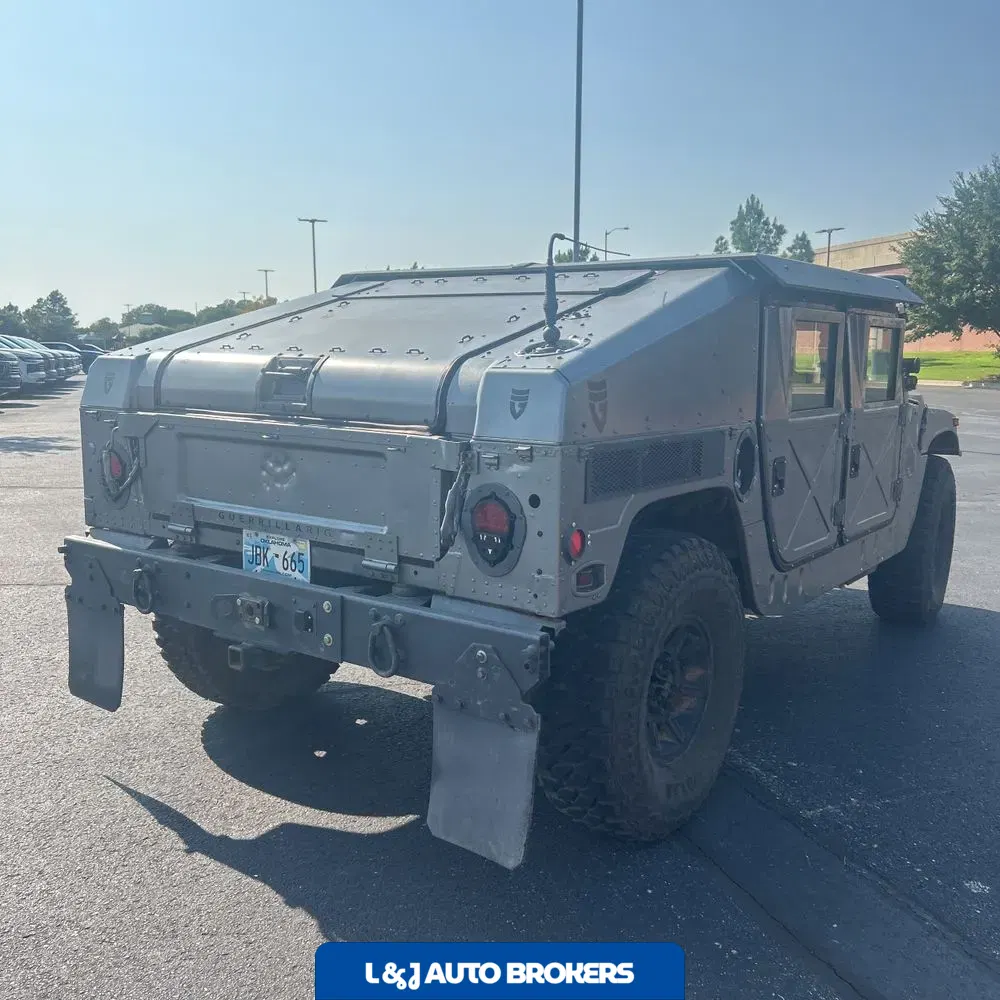 2012 AM GENERAL Powersports M1152A1B2FK5