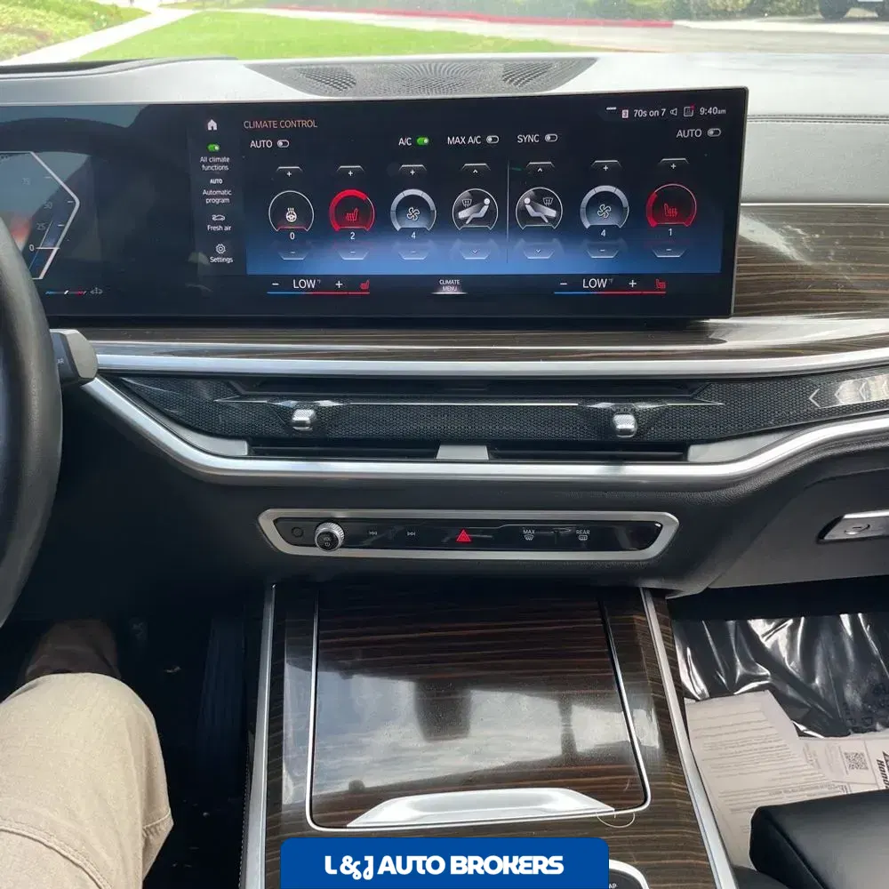2023 BMW X7 XDrive40i