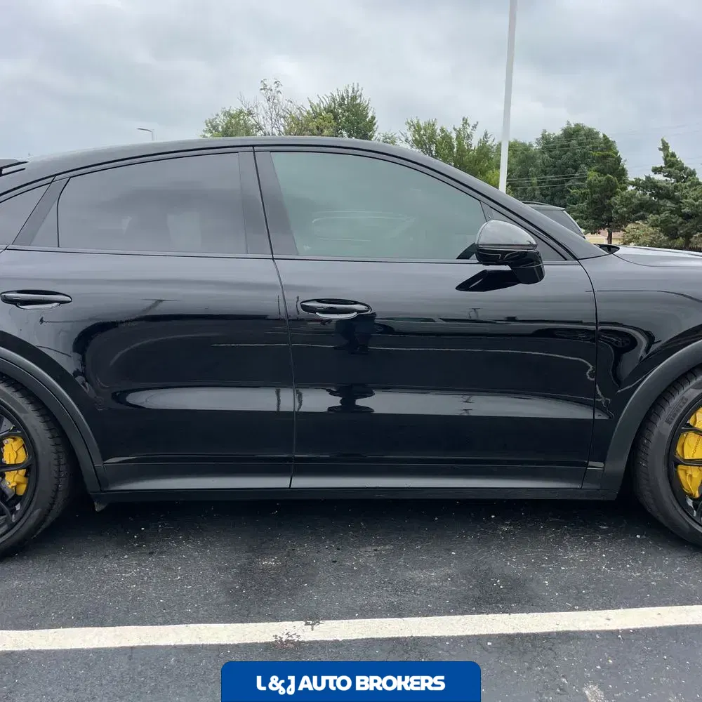 2022 Porsche Cayenne Turbo GT