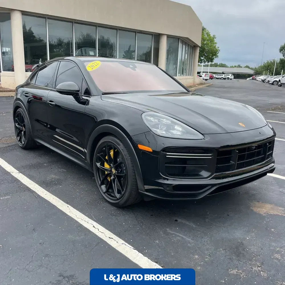 2022 Porsche Cayenne Turbo GT