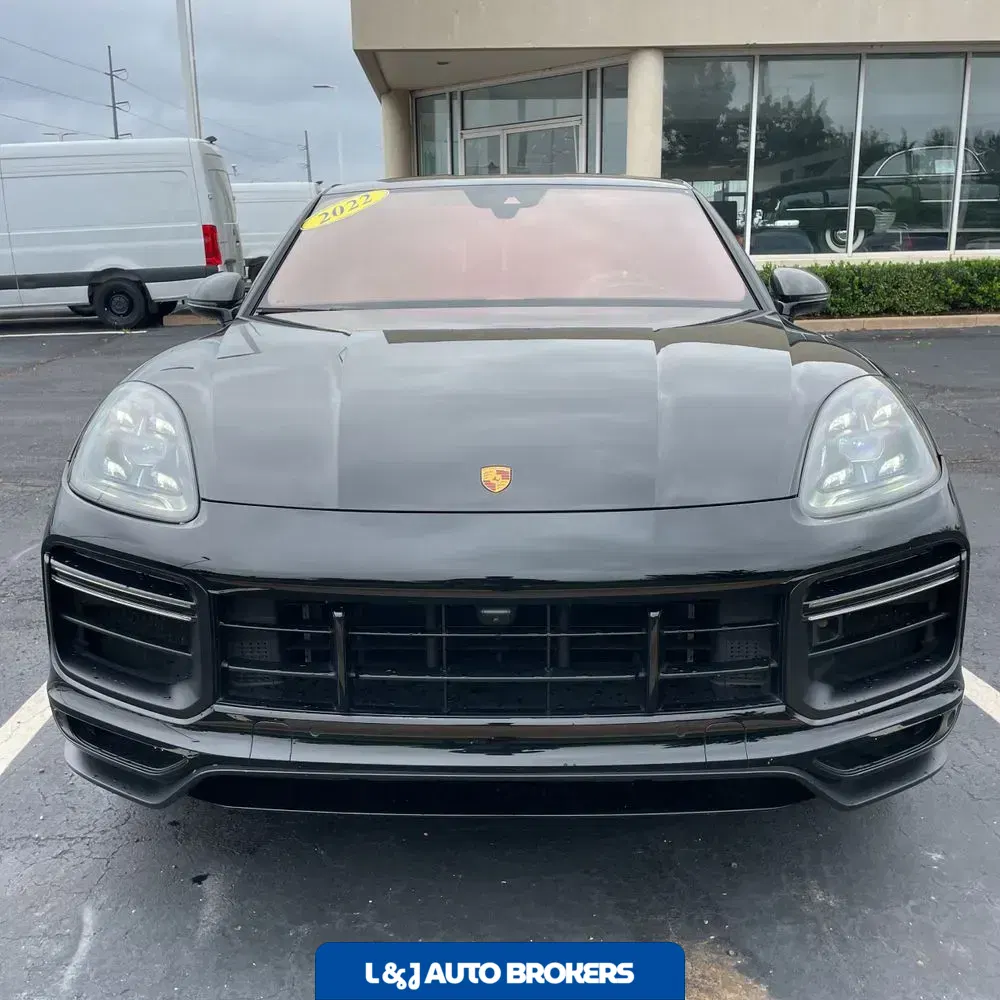 2022 Porsche Cayenne Turbo GT