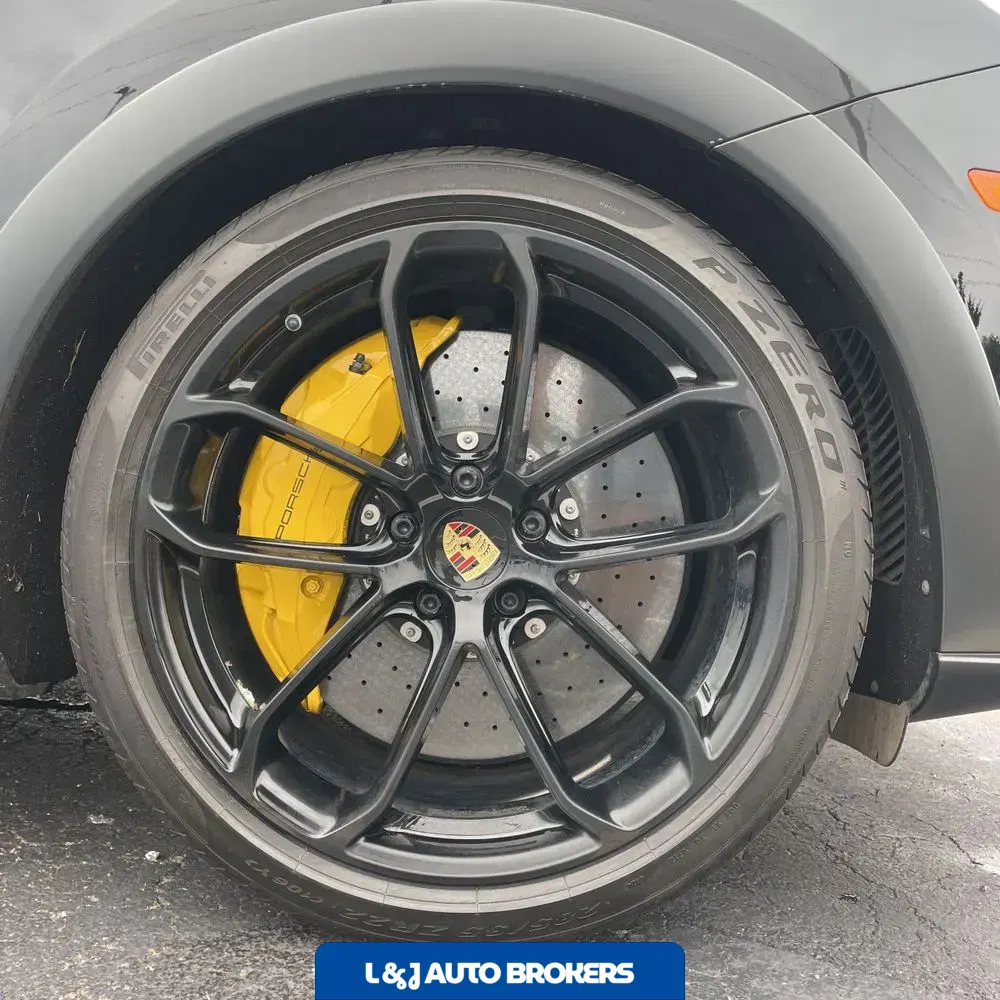 2022 Porsche Cayenne Turbo GT