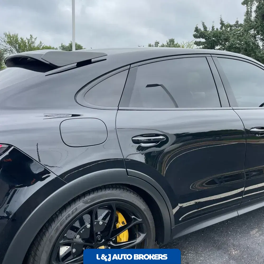 2022 Porsche Cayenne Turbo GT