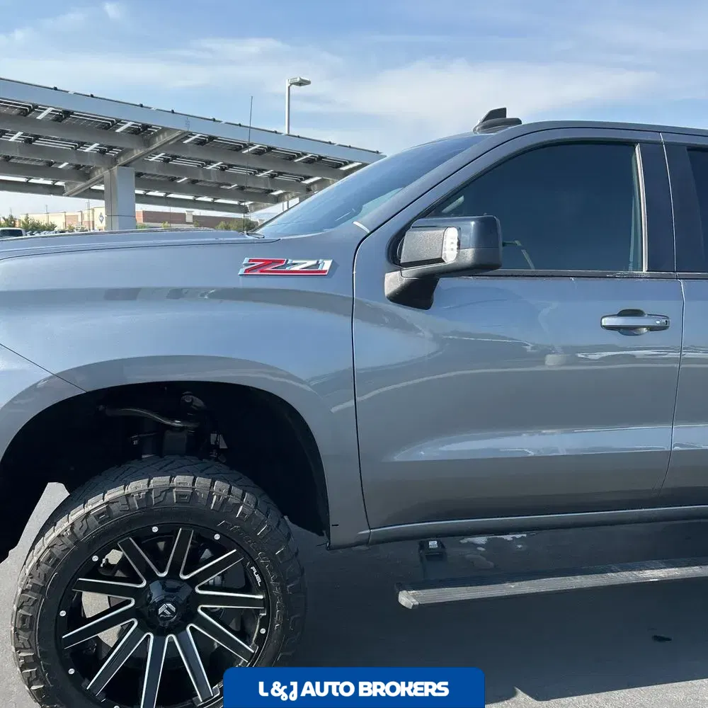 2020 Chevrolet Silverado 1500 RST